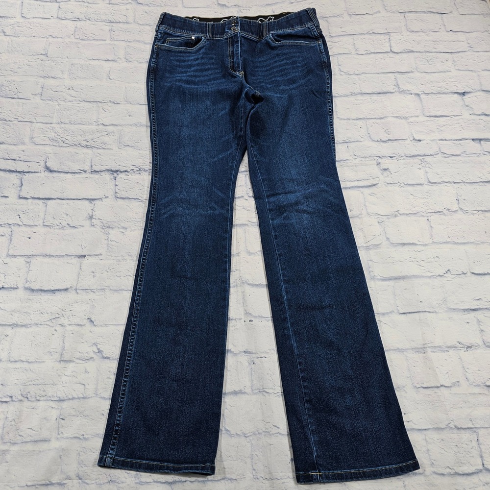 Goode Rider Jeans Women 38XL Bootcut Mid Rise Western Denim Rodeo Equestrian